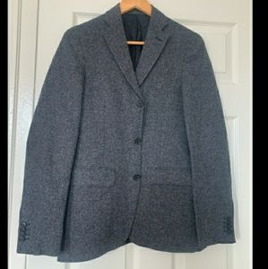 ACNE Studios, Drifter Linen Charcoal Suit Size US 36S